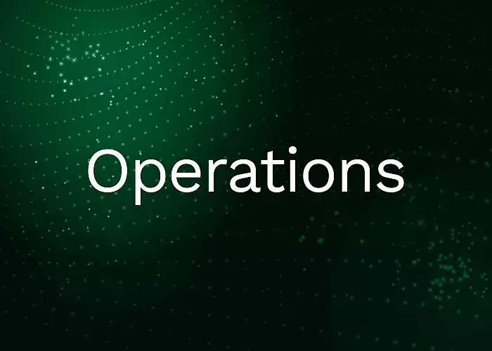 Operations